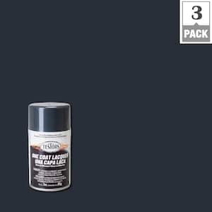 3 oz. Graphite Dust Lacquer Spray Paint (3-Pack)