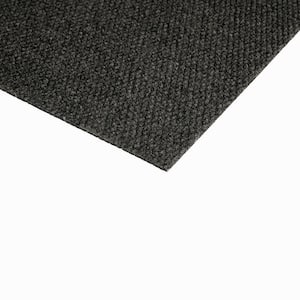 Inspirations - Hobnail Ice - Black Residential 18 x 18 in. Peel and Stick Carpet Tile Square (36 sq. ft.)