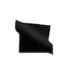 LA Linen 120 in. Black Polyester Poplin Round Tablecloth TCpop120R_BlackP24  - The Home Depot