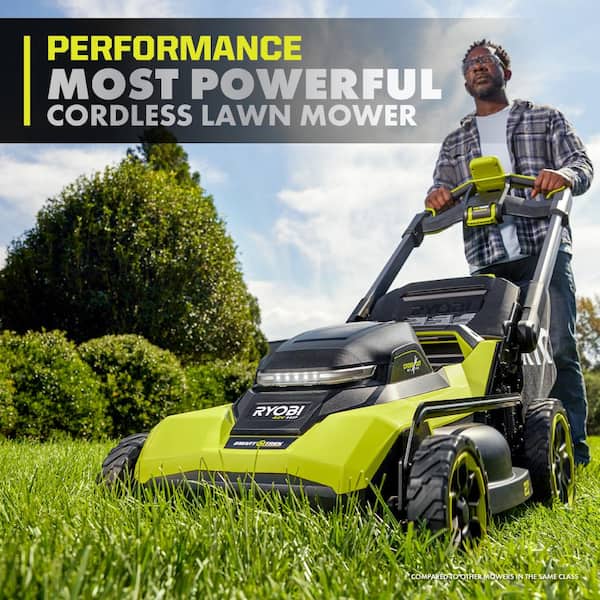 Ryobi Battery Powered Lawn Mower Reviews Ryobi Lawn Lawnmowers
