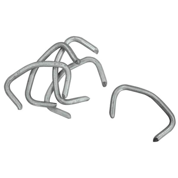 Lehigh 200 lb. 1/4 in. x 2 in. Nickel-Plated Steel Welded Rings (2-Pack)  7066S-6 - The Home Depot