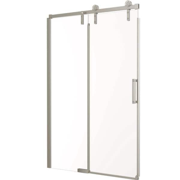 48”x34” Right Drain Corner Shower Base in High Gloss White B11142-4834R-WH