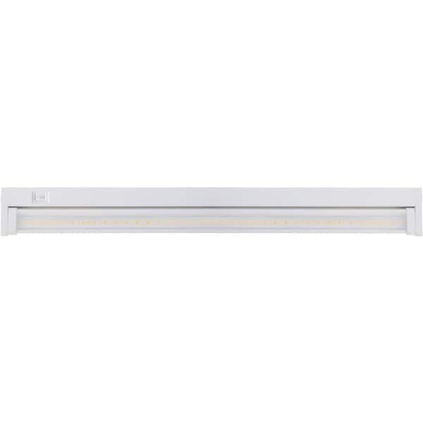 Westek 12 in. LED White Grow Under Cabinet Light GROWCCT-L12-L - The ...