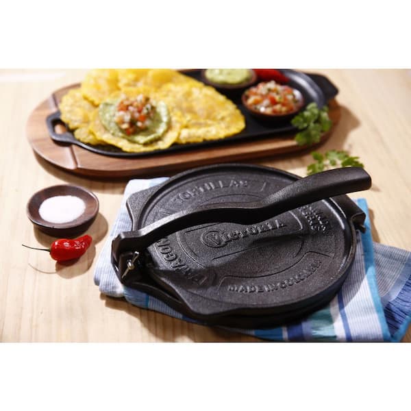 Infuse Cast Iron 7.25 Tortilla Press, Color: Black - JCPenney