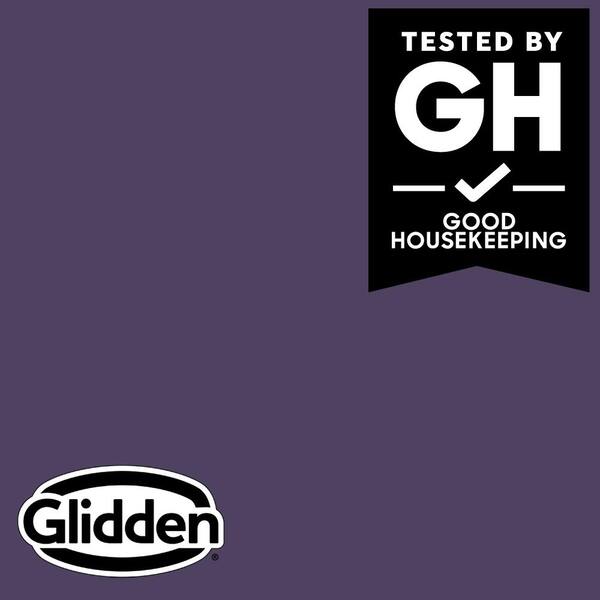 Glidden Premium 1 gal. PPG1174-7 Royal Indigo Flat Interior Paint