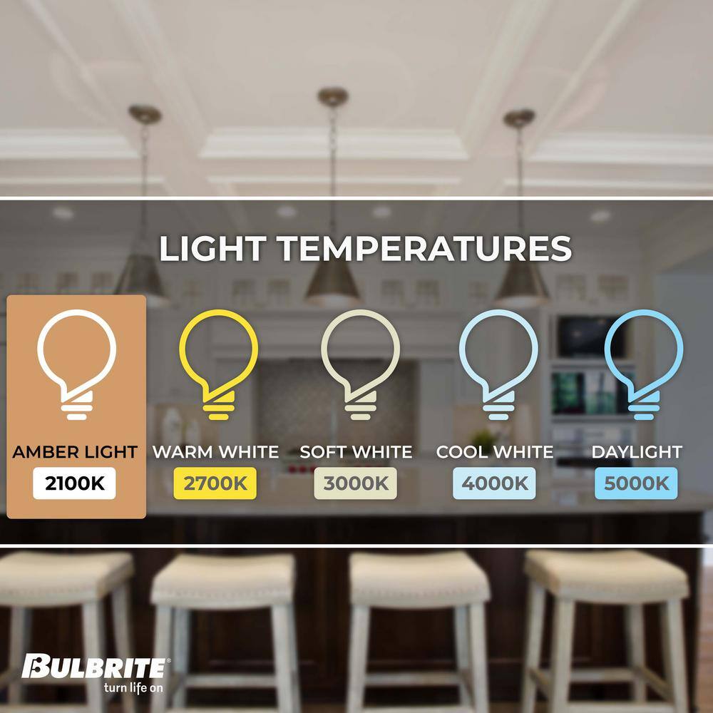 Oversized Clear Spiral Filament LED Edison Bulb, 12.68 inches