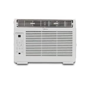 6,000 BTU 115V Window Air Conditioner Cools 250 Sq. Ft. with Wi-Fi and ENERGY STAR in White