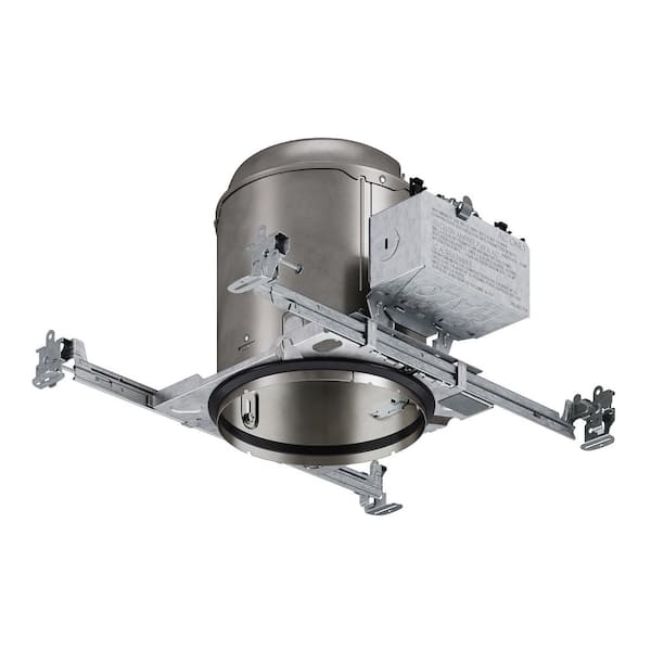 H7 6 in. Aluminum Recessed Lighting Housing for New Construction Ceiling, Insulation Contact, Air-Tite