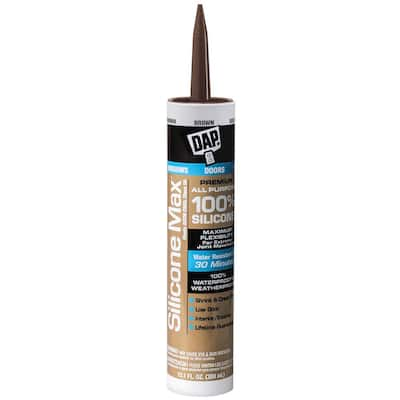 Brown - Caulk & Sealants - Paint Supplies - The Home Depot