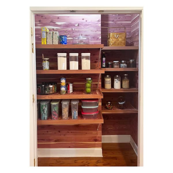 1/4 in. x 3-3/4 in. x Random Length Aromatic Red Cedar Shiplap