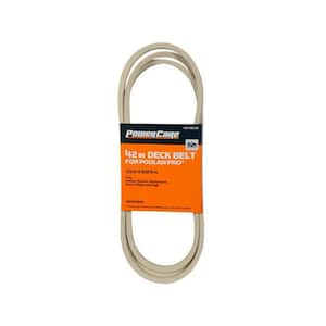 lawn mower belts home depot