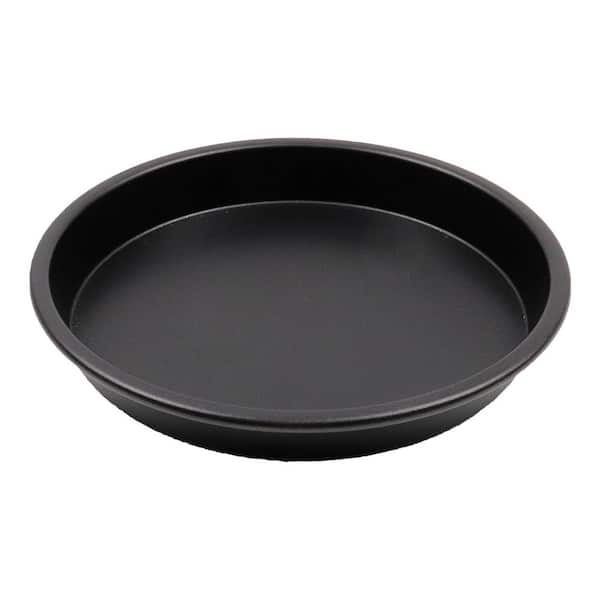 Non Stick Aluminum Round Pizza and Pie Pan Bakeware for Home Baking Healthy Cooking Dishwasher Safe 1 Piece