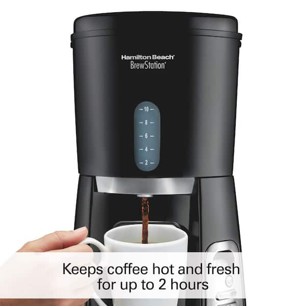 Better Chef 10-30 Cup Stainless-Steel Coffeemaker 98575866M - The Home Depot