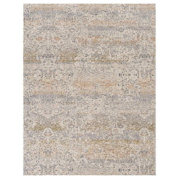 9 ft. x 13 ft. Multi-Colored Camilla Western Area Rug