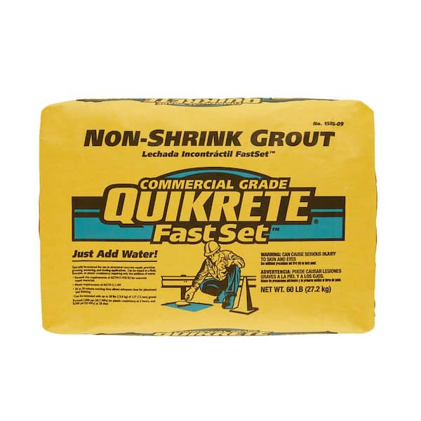 Quikrete 60 lb. FastSet Non-Shrink Grout
