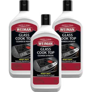 Weiman Glass Cook Top Cleaner and Polish 20 oz Squeeze Bottle