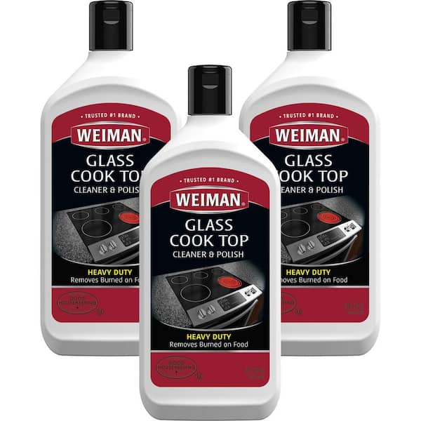 Weiman 17 oz. Stainless Steel Cleaner and Polish Aerosol (3-Pack