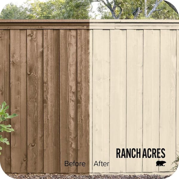 BEHR - 1 gal. #ECC-20-2 Ranch Acres Solid Color House and Fence Exterior Wood Stain
