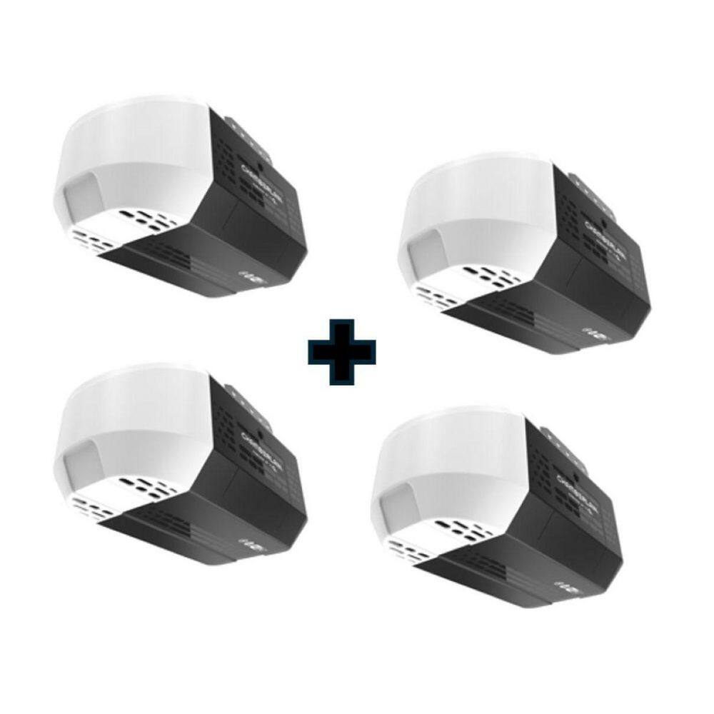 1/2 HP Smart Belt Drive Garage Door Opener with Battery Backup, 2 x 1 Button Remotes, Doorbell WC x4 price history on PriceWatchPro