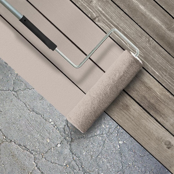 1 gal. #N180-3 Race Track Low-Lustre Enamel Interior/Exterior Porch and Patio Floor Paint