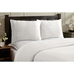 Olivia Collection in Motif Design 100% Cotton Tufted Chenille Comforter