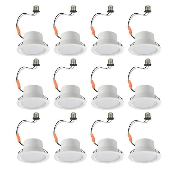 Commercial Electric 4 in. Smart Hubspace Color Selectable CCT