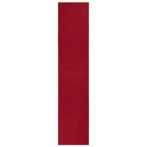 Ottomanson 2-ft x 3-ft Red Rectangular Indoor or Outdoor