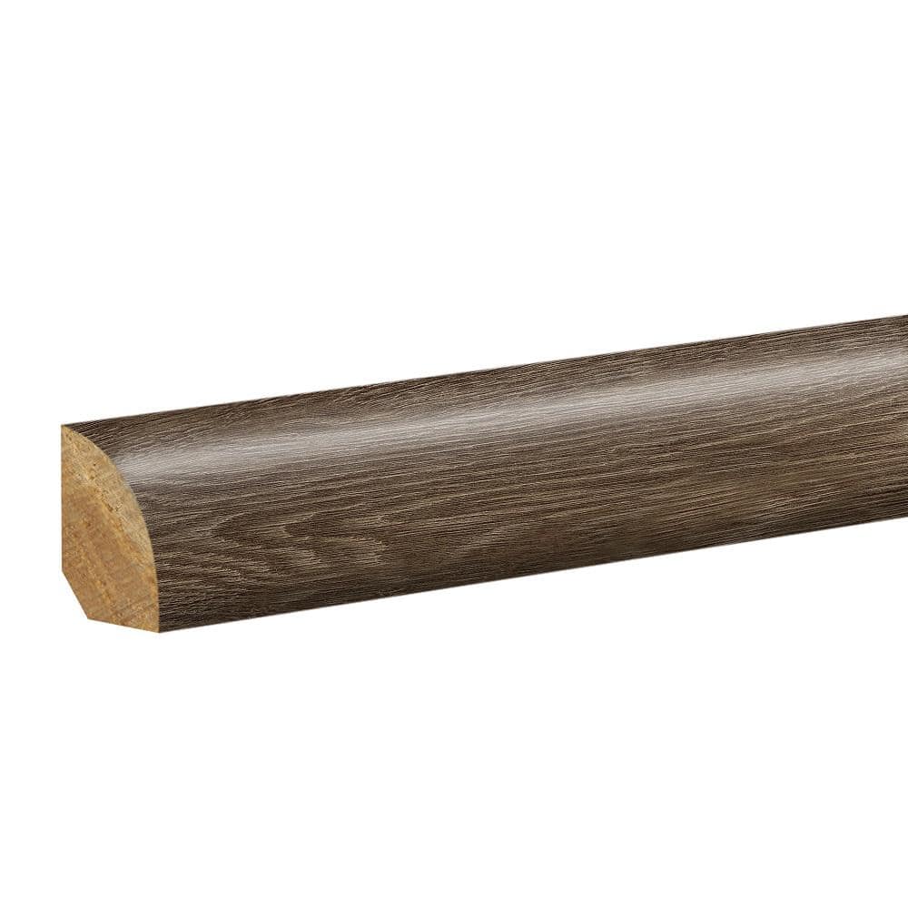 Smokehouse 0.62 in. T x 0.75 in. W x 94.5 in. L Textured Wood Look Laminate Moulding/Trim Quarter Round Molding price history on PriceWatchPro