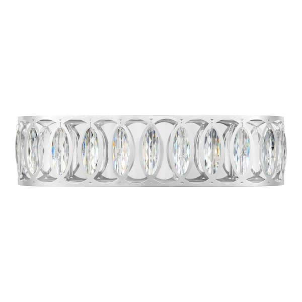 Home Decorators Collection Westchester 24 in. 4-Light Chrome Vanity Light