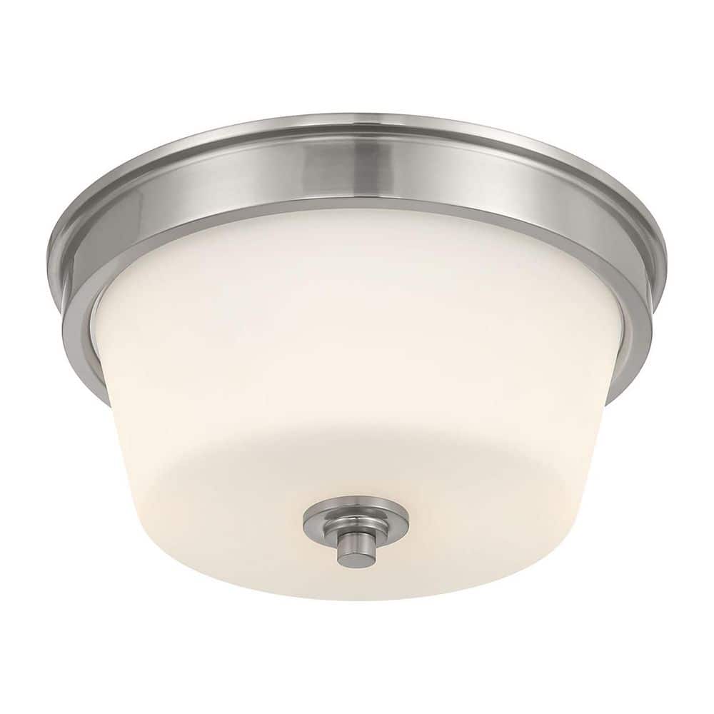 Millennium Lighting Strayhan 13 in. Wide 2-Light Flush Mount