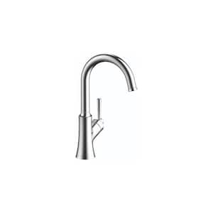 Joleena 1-Handle Bar Faucet in Chrome