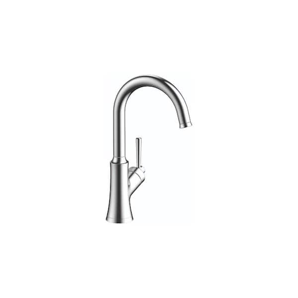 Hansgrohe Joleena 1-Handle Bar Faucet in Chrome