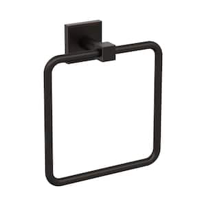 Appoint 7-1/16 in. (179 mm) L Towel Ring in Oil Rubbed Bronze