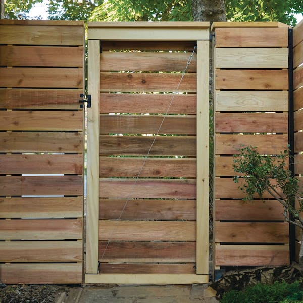 Adjust-A-Gate - Adjust-a-Gate 72 in. W x 84 in. H Steel Gate Frame Kit, Unlimited Low Profile Gate Kit