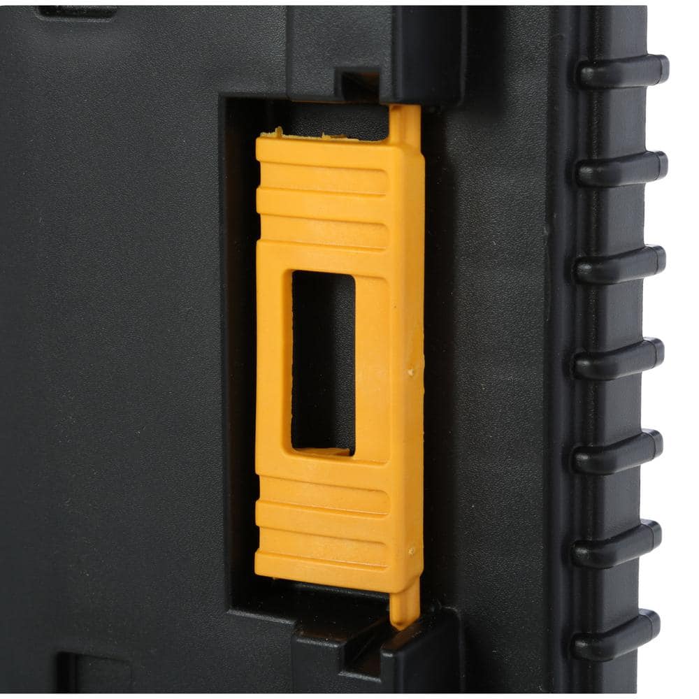 DEWALT Black Plastic TSTAK 4-Wheel Cart with Strap