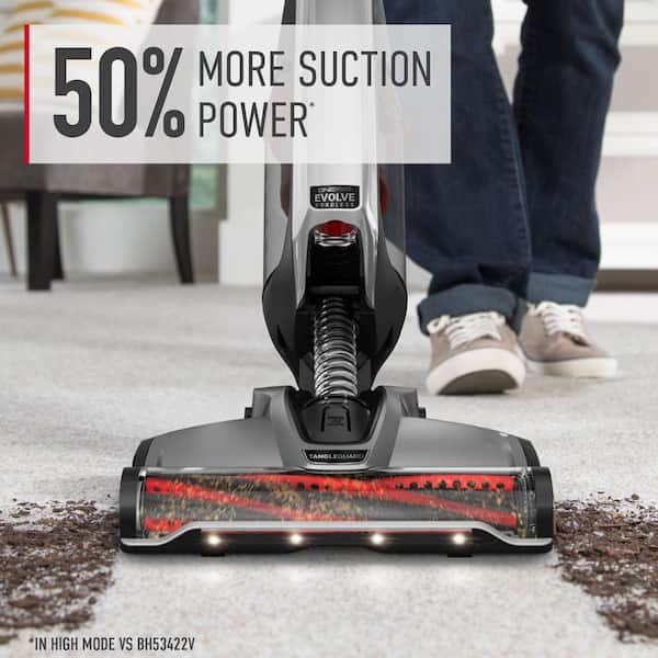 ONEPWR Evolve Pet Elite, Bagless, Cordless, Lightweight Upright Vacuum Cleaner for Carpet and Hard Floors, Tangle Guard