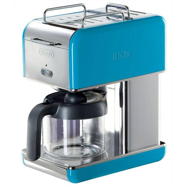 DeLonghi kMix 10-Cup Coffee Maker in Blue