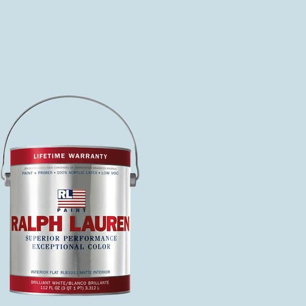 Ralph Lauren 1-gal. Gustavian Blue Flat Interior Paint
