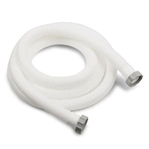 1.5 in. x 15 ft. Replacement Pool Pump Hose Accessory with Nuts