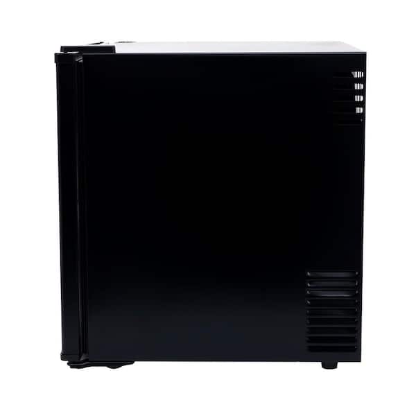 17 in. 1.7 cu. ft. Superconductor Mini Refrigerator in Black