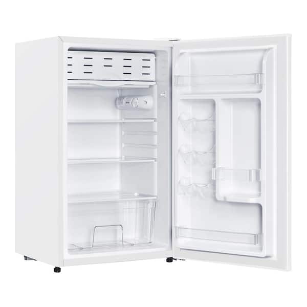 Refrigerator, Magic Chef, Compact, 3.5 cuft, White, Manual Defrost