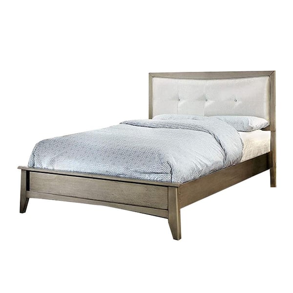 Snyder II Gray King Bed