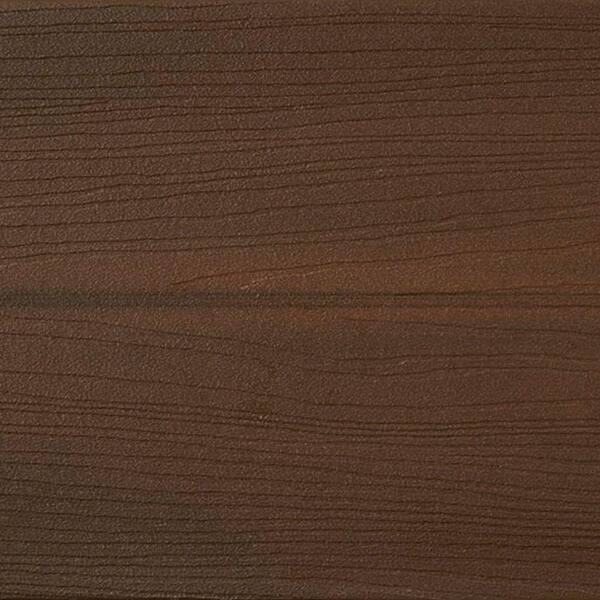 Fiberon ArmorGuard 1 in. x 12 in. x 8 ft. Brazilian Walnut Capped