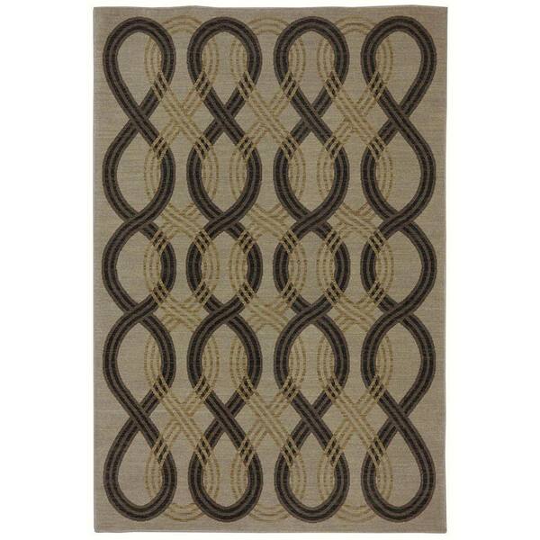 Karastan Humboldt Beige 8 ft. 6 in. x 11 ft. 6 in. Area Rug