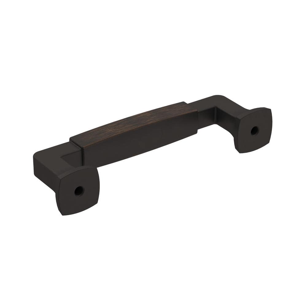 Oil Rubbed Bronze 4.56" Cabinet Drawer Pull with Mounting Hardware
