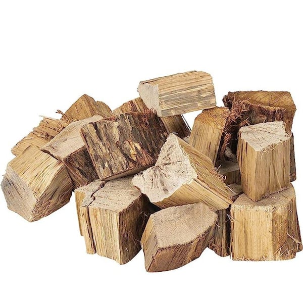 Smoak Firewood Pecan Wood Chunks (8-10 lbs.) USDA Certified for Smoking, Grilling or Barbequing (Competition Grade)