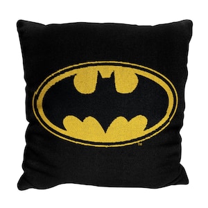 Batman Vengeance Batman 2Pk Double Sided Jacquard Pillow