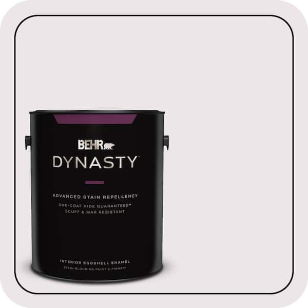 BEHR DYNASTY 1 gal. #670C-1 November Pink Eggshell Enamel Interior Stain-Blocking Paint & Primer