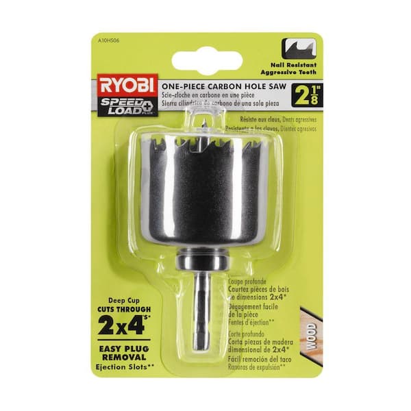 RYOBI 2-1/8 in. Carbon Hole Saw A10HS06 