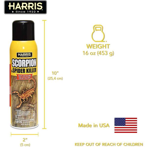 Reviews For Harris 16 Oz Scorpion And Spider Killer Spray Scorp 16a The Home Depot